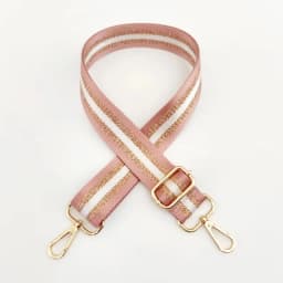 Removable Shoulder Bag Straps for Women, O Bag Handle Handbag Accessories, Nylon Adjustable Cross Body Messenger Bag Straps
