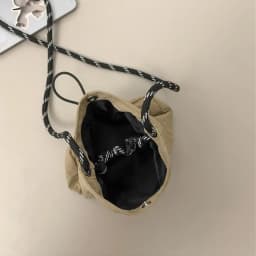 Fashion Canvas Shoulder Crossbody Bags Solid Color Minimalist Style Phone Bag Lightweight Messenger Bag for Outdoor