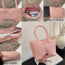 Japanese-Style Minimalist Nylon Bag, Women's Mini Cute Handbag, Portable Tote Bag, Mini Commuter Handbag