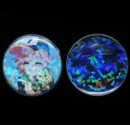 Premium Clear/Laser 5/10/20PCs 60-83mm Ita Bag Badge Protector Transparent High-protection Pins Sleeve Anime Badge Display Cover
