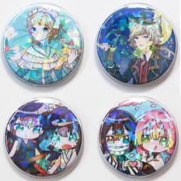 Premium Clear/Laser 5/10/20PCs 60-83mm Ita Bag Badge Protector Transparent High-protection Pins Sleeve Anime Badge Display Cover