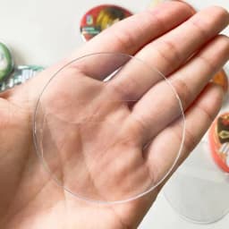 Premium Clear/Laser 5/10/20PCs 60-83mm Ita Bag Badge Protector Transparent High-protection Pins Sleeve Anime Badge Display Cover