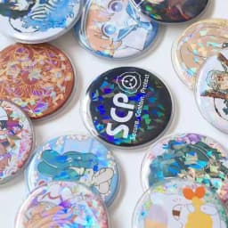 Premium Clear/Laser 5/10/20PCs 60-83mm Ita Bag Badge Protector Transparent High-protection Pins Sleeve Anime Badge Display Cover