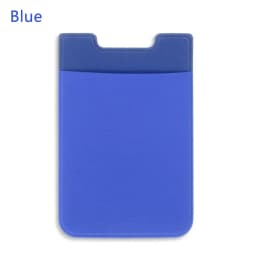 1Pcs Adhesive Sticker Phone Pocket Cell Phone Stick On Card Wallet Stretchy Credit Cards ID Card Holder Pouch Sleeve
