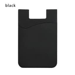 1Pcs Adhesive Sticker Phone Pocket Cell Phone Stick On Card Wallet Stretchy Credit Cards ID Card Holder Pouch Sleeve
