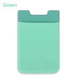 1Pcs Adhesive Sticker Phone Pocket Cell Phone Stick On Card Wallet Stretchy Credit Cards ID Card Holder Pouch Sleeve