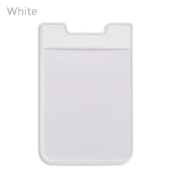 1Pcs Adhesive Sticker Phone Pocket Cell Phone Stick On Card Wallet Stretchy Credit Cards ID Card Holder Pouch Sleeve