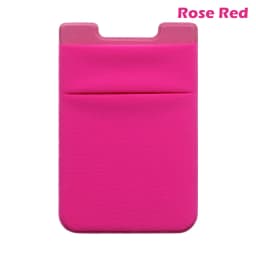 1Pcs Adhesive Sticker Phone Pocket Cell Phone Stick On Card Wallet Stretchy Credit Cards ID Card Holder Pouch Sleeve