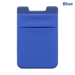 1Pcs Adhesive Sticker Phone Pocket Cell Phone Stick On Card Wallet Stretchy Credit Cards ID Card Holder Pouch Sleeve