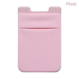 1Pcs Adhesive Sticker Phone Pocket Cell Phone Stick On Card Wallet Stretchy Credit Cards ID Card Holder Pouch Sleeve
