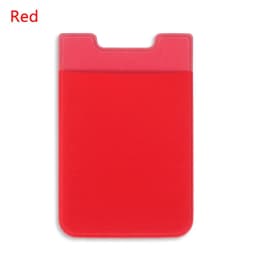 1Pcs Adhesive Sticker Phone Pocket Cell Phone Stick On Card Wallet Stretchy Credit Cards ID Card Holder Pouch Sleeve