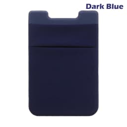 1Pcs Adhesive Sticker Phone Pocket Cell Phone Stick On Card Wallet Stretchy Credit Cards ID Card Holder Pouch Sleeve