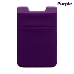 1Pcs Adhesive Sticker Phone Pocket Cell Phone Stick On Card Wallet Stretchy Credit Cards ID Card Holder Pouch Sleeve