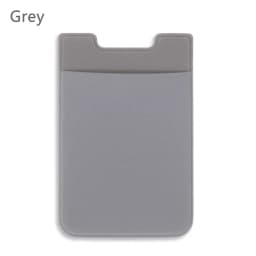 1Pcs Adhesive Sticker Phone Pocket Cell Phone Stick On Card Wallet Stretchy Credit Cards ID Card Holder Pouch Sleeve