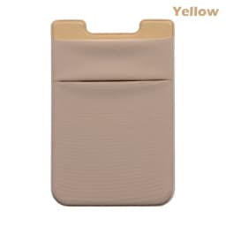 1Pcs Adhesive Sticker Phone Pocket Cell Phone Stick On Card Wallet Stretchy Credit Cards ID Card Holder Pouch Sleeve
