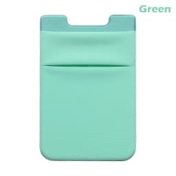 1Pcs Adhesive Sticker Phone Pocket Cell Phone Stick On Card Wallet Stretchy Credit Cards ID Card Holder Pouch Sleeve