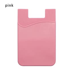 1Pcs Adhesive Sticker Phone Pocket Cell Phone Stick On Card Wallet Stretchy Credit Cards ID Card Holder Pouch Sleeve