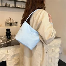 NEW Women's High Capacity Handbag Underarm Handbag Shoulder Bag Waterproof Embroidered Letters Underarm Bag Tote Bags