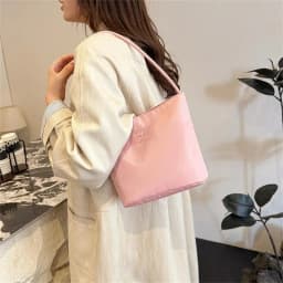 NEW Women's High Capacity Handbag Underarm Handbag Shoulder Bag Waterproof Embroidered Letters Underarm Bag Tote Bags