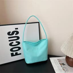 NEW Women's High Capacity Handbag Underarm Handbag Shoulder Bag Waterproof Embroidered Letters Underarm Bag Tote Bags
