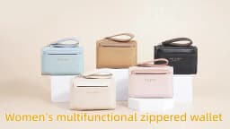 Baellerry Luxury Brand Women Noble Wallet PU Leather Slim Female Multi-card Short Wallets Purse Holders for Women