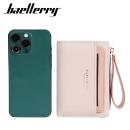 Baellerry Luxury Brand Women Noble Wallet PU Leather Slim Female Multi-card Short Wallets Purse Holders for Women