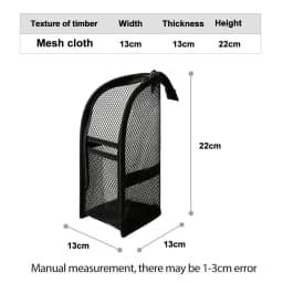 Mesh Travel Toiletry Bag Portable Toothbrush Cosmetic Organizer Makeup Brush Storage Pouch Bathroom Wash Pack