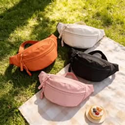 Simple and Lightweight Unisex Chest Bag, Crossbody Bag, Shoulder Bag, with Adjustable Shoulder Strap, Built-In Large Capacity Design, Frees Your Hands, Suitable for Daily Commuting, Travel, and Student Use