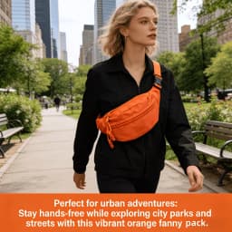 Simple and Lightweight Unisex Chest Bag, Crossbody Bag, Shoulder Bag, with Adjustable Shoulder Strap, Built-In Large Capacity Design, Frees Your Hands, Suitable for Daily Commuting, Travel, and Student Use