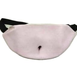 1pcs Creative Belly Waist Bag Outdoor Sports Funny Fake Belly Pouch Daily Casual Hidden Storage Fanny Pack for Travel Hiking