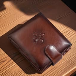 Baellerry Luxury Men's Short Wallet Vintage Logo Print Zipper Card Holder with Coin Pocket Male Purses
