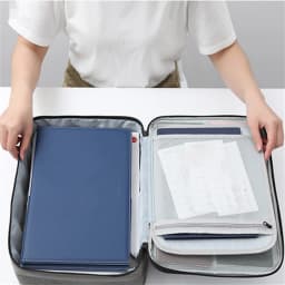 With Password Lock Business Trip Card Passport Organizer Travel Accessory Multifunctional Briefcase Office Document Storage Bag