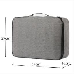 With Password Lock Business Trip Card Passport Organizer Travel Accessory Multifunctional Briefcase Office Document Storage Bag