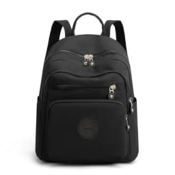 Dual Shoulder Bag, Fashionable Oxford Cloth, Men's and Women's Bag, Nylon Fabric, Casual Shopping Backpack