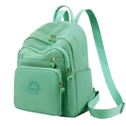 Dual Shoulder Bag, Fashionable Oxford Cloth, Men's and Women's Bag, Nylon Fabric, Casual Shopping Backpack