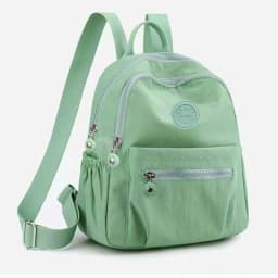 Dual Shoulder Bag, Fashionable Oxford Cloth, Men's and Women's Bag, Nylon Fabric, Casual Shopping Backpack