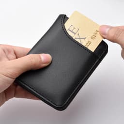 Men's Wallet Vertical Multi Card Small Wallet Driver's License Youth Mini Student Change Bag Card Bag