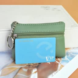 Mini PU Leather Wallet Coin Purse Key Bag Fashion Key Holder Pocket Card Storage Bag Multifunctional Zipper Coin Pouch