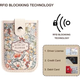 Laminated Concealed Mini Card Wallet Pull-out Type Credit Card Case Business Card Case RFID Blocking PVC ID Card Holder