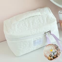 Ins Style Candy Color Makeup Bag New Light Luxury Women's Bag Lipstick Pack Portable Travel Cosmetic Storage Toiletry Bag