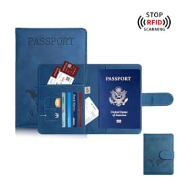 Passport Holder for Travel Essentials Passport Wallet Cover Case for Travel Accessories,Passport Book Holders for Women/Men