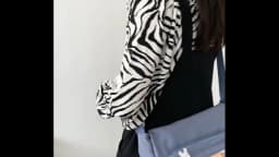 Japanese Style Kawaii Itabag for Dolls Large Handbags New Nylon School Bags for Teenage Girls Tote Shoulder Bag JK Crossbody Bag