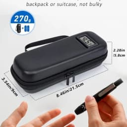 With Thermometer Display Insulin Cooler Travel Case Waterproof Thermal Insulated Refrigerated Medicine Organizer Bag
