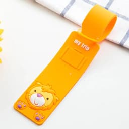 Lovely Silicone Luggage Tag Boarding Pass Luggage Tag Checked Fashion Travel Accessories Cute Luggage Tag Flight