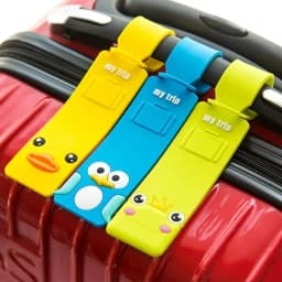 Lovely Silicone Luggage Tag Boarding Pass Luggage Tag Checked Fashion Travel Accessories Cute Luggage Tag Flight