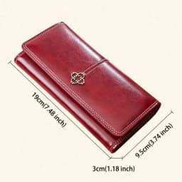 Fashion Women's Wallet Luxury Designer Long Purses for Women Cards Holder Wallets with Zip Coin Pocket Ladies Handbags