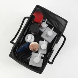 Portable Mesh Toiletry Bag Handle Quick Drying Large Capacity Bathroom Shower Travel Makeup Tote Handbag Organizer Basket