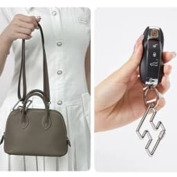 Suitable for Bags, Horse Head Bag Charm,bag Pendant H Too Speed Key Chain Cheval Key Chain Decorative Buckle Bag Shoulder Strap