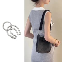 Suitable for Bags, Horse Head Bag Charm,bag Pendant H Too Speed Key Chain Cheval Key Chain Decorative Buckle Bag Shoulder Strap
