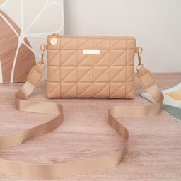 Small Square Handbag, Mini Phone Bag, New Style Bag, Compact Embroidery, Fashionable Ladies' Coin Purse Triangle